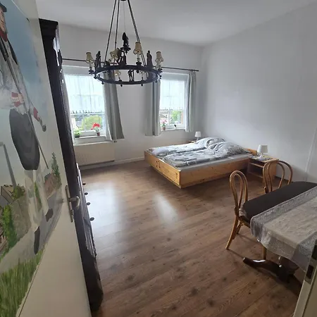 Knappensaal 1zimmer 3xbett * Altenberg